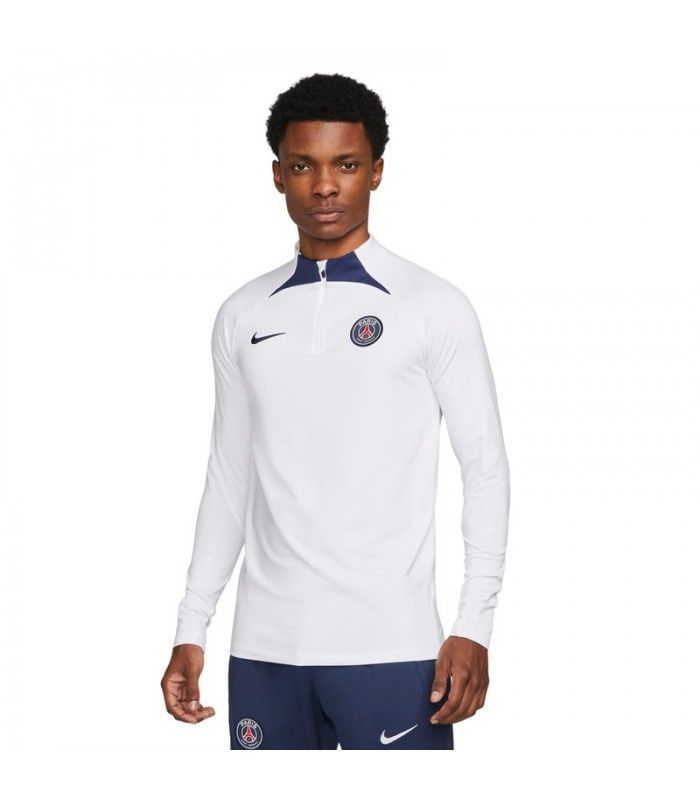 Nouveau Maillot Foot Survetement Paris PSG Enfant Blanc 2022-2023