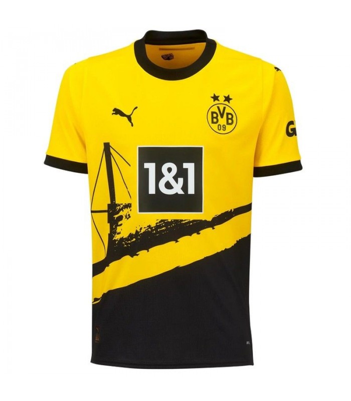 Maillot BVB Dortmund Enfant 2023/2024 Domicile