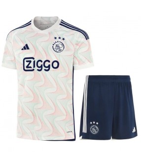 Ensemble Maillot Short Ajax Amsterdam 2023/2024 Extérieur