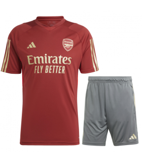 Ensemble Maillot Short Arsenal 2023/2024 Entrainement