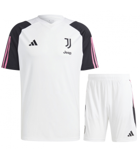 Ensemble Maillot Short Juventus Turin 2023/2024 Entrainement