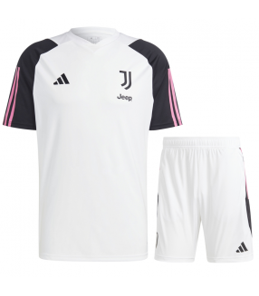 Ensemble Maillot Short Juventus Turin Enfant 2023/2024 Entrainement