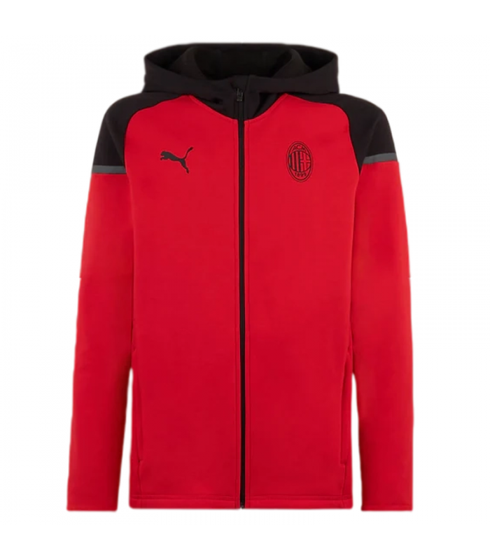 Veste Milan AC 2023/2024 Capuche