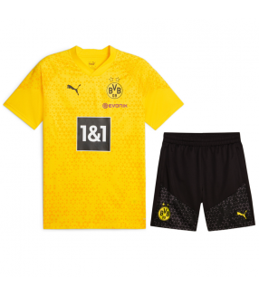 Ensemble Maillot Short BVB Dortmund Enfant 2023/2024 Entrainement