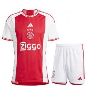Ensemble Maillot Short Ajax Amsterdam Enfant 2023/2024 Domicile