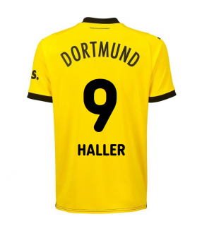 Maillot BVB Dortmund HALLER 2023/2024 Domicile