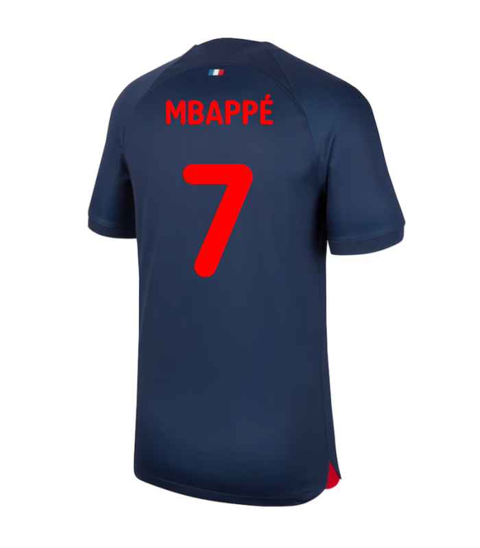 Maillot PSG Paris Saint Germain MBAPPE 2023/2024 Domicile