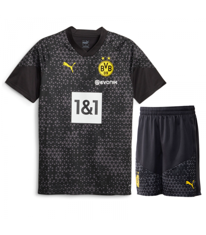 Ensemble Maillot Short BVB Dortmund Enfant 2023/2024 Entrainement