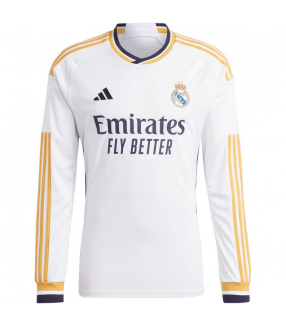 Maillot Real Madrid 2023/2024 Domicile Manches Longues