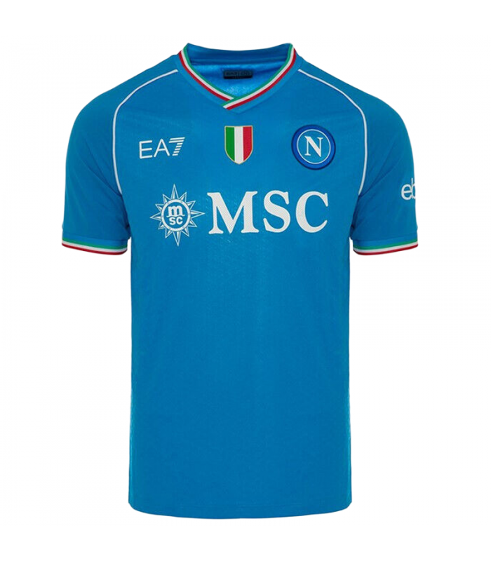 Maillot Napoli Naples 2023/2024 Europa Domicile