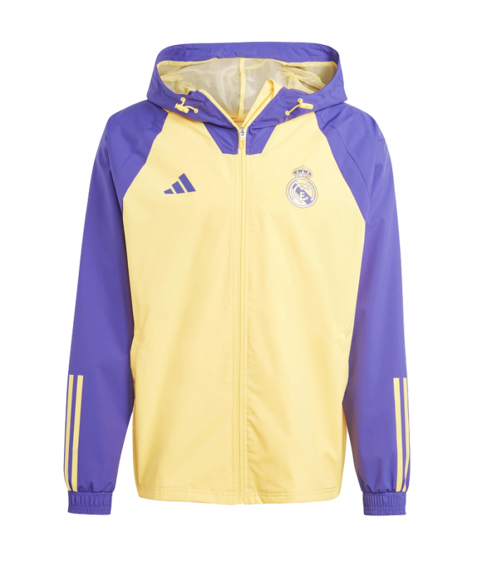 Veste Real Madrid 2024 Capuche