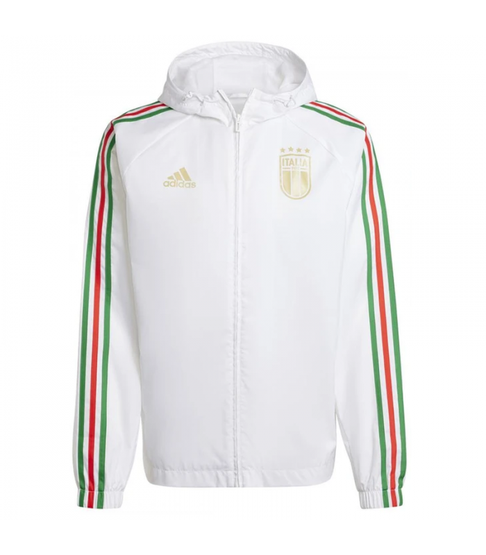 Veste Italie EURO 2024/2025 Capuche