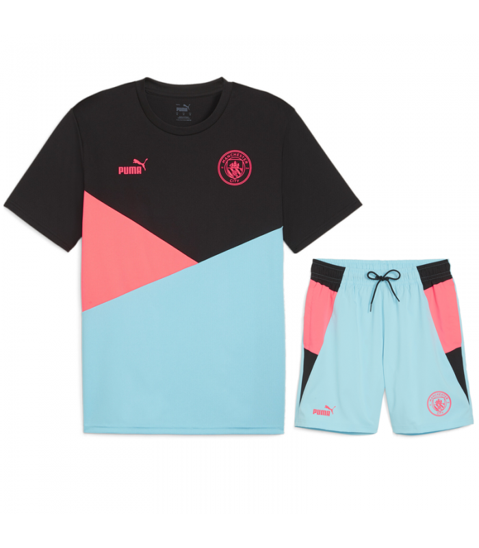 Ensemble Maillot Short Manchester City 2024 Entrainement