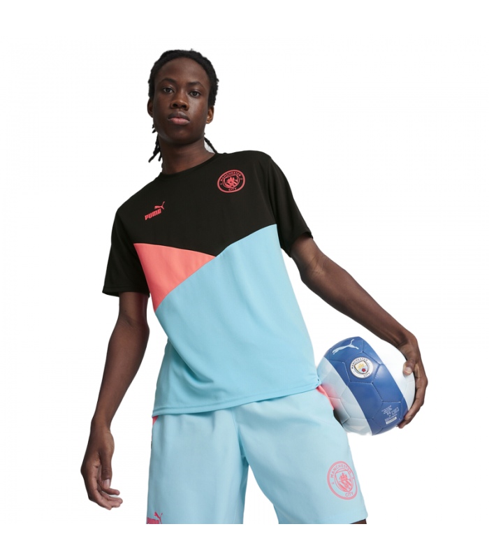 Ensemble Maillot Short Manchester City 2024 Entrainement