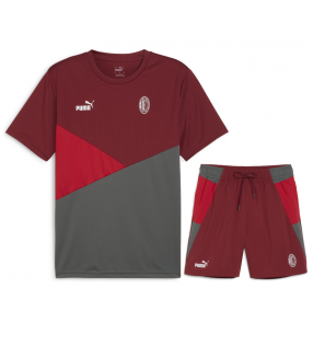 Ensemble Maillot Short AC Milan 2024 Entrainement