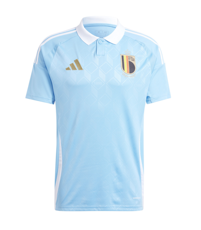 Maillot Belgique EURO 2024/2025 Extérieur