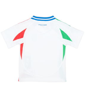 Ensemble Maillot Short Chaussettes Italie Petit Enfant EURO 2024/2025 Extérieur