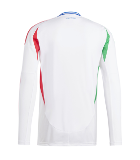 Maillot Italie EURO 2024/2025 Extérieur Manches Longues