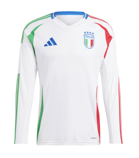 Maillot Italie EURO 2024/2025 Extérieur Manches Longues