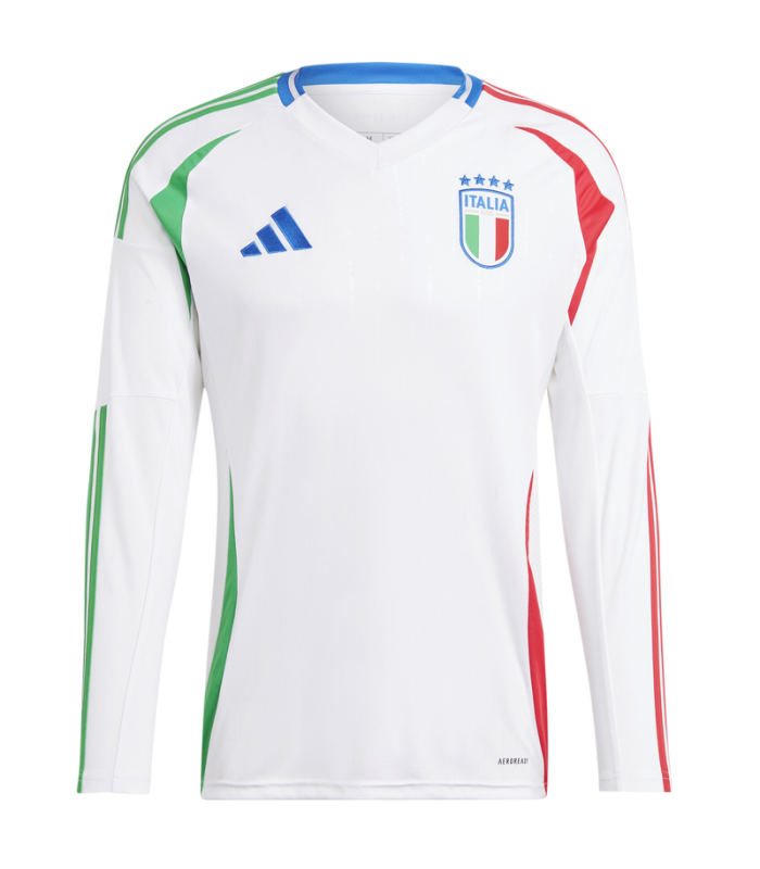 Maillot Italie EURO 2024/2025 Extérieur Manches Longues