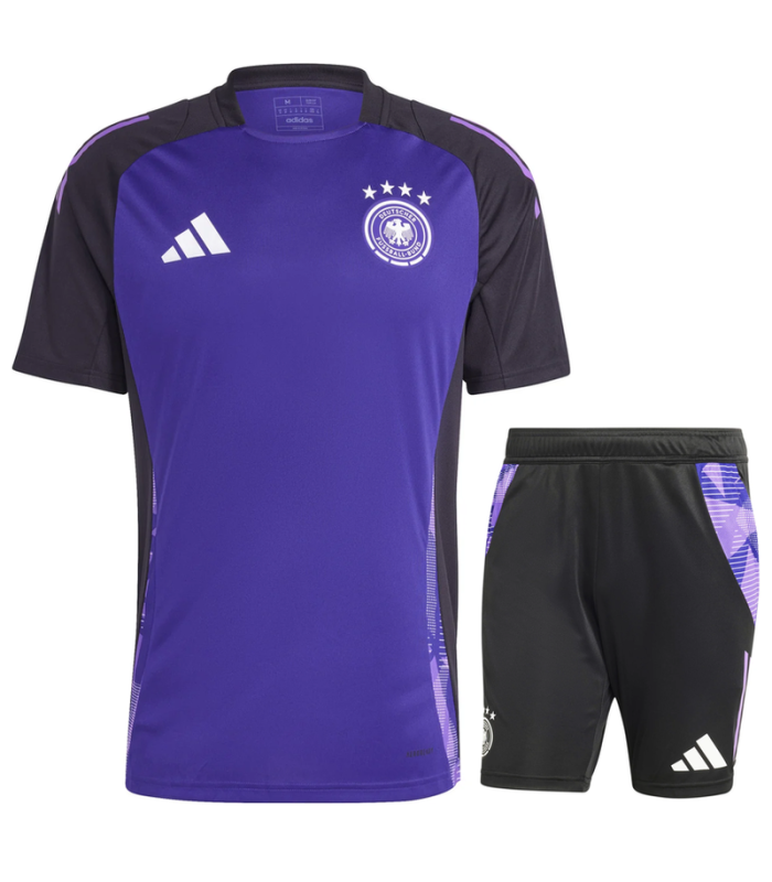 Ensemble Maillot Short Allemagne EURO 2024/2025 Entrainement