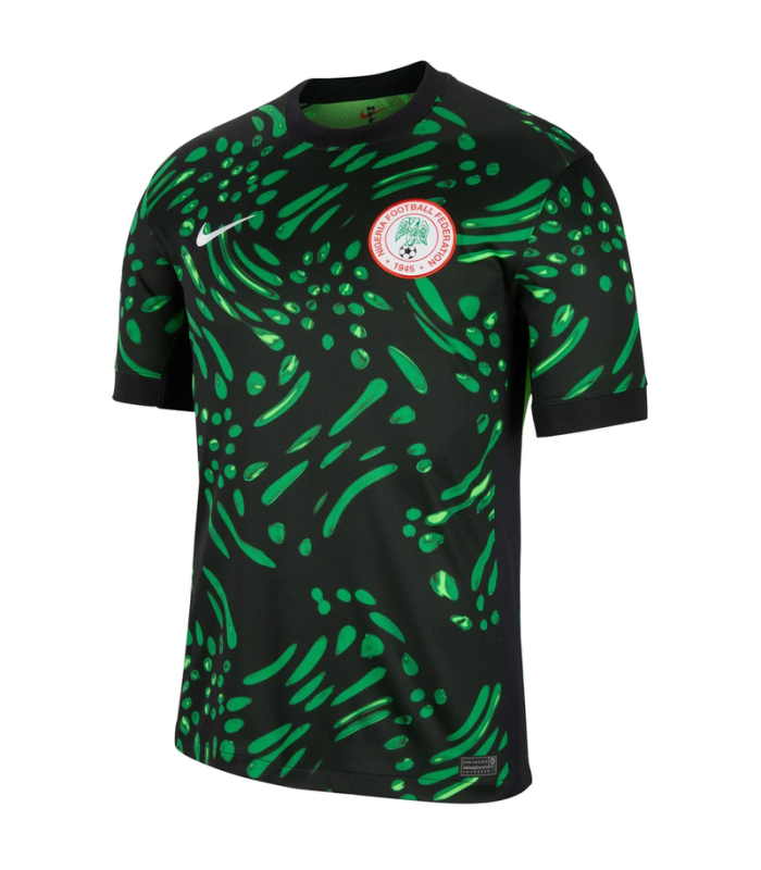 Maillot Nigeria 2024/2025 Extérieur