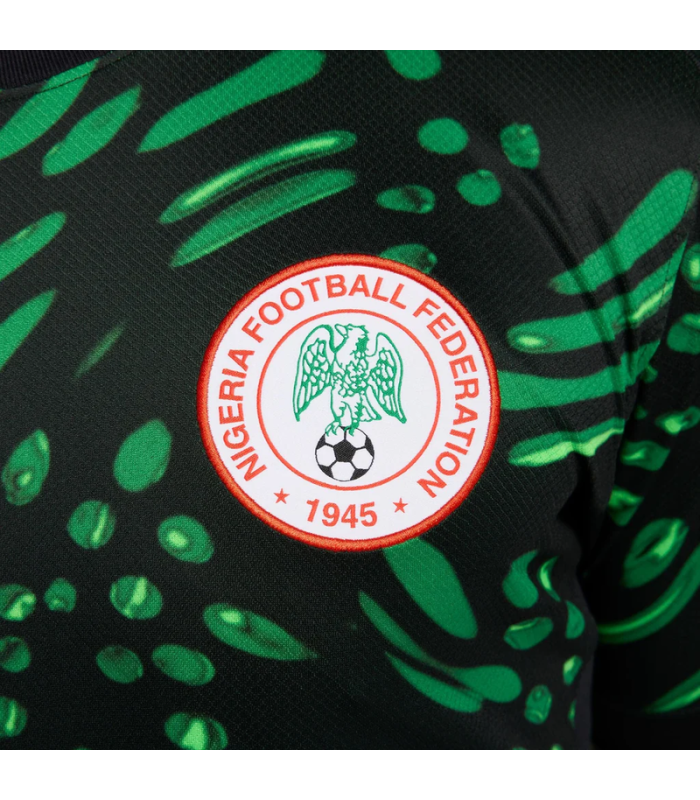 Maillot Nigeria 2024/2025 Extérieur