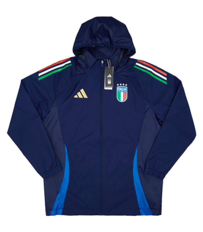 Veste Italie EURO 2024/2025 Capuche