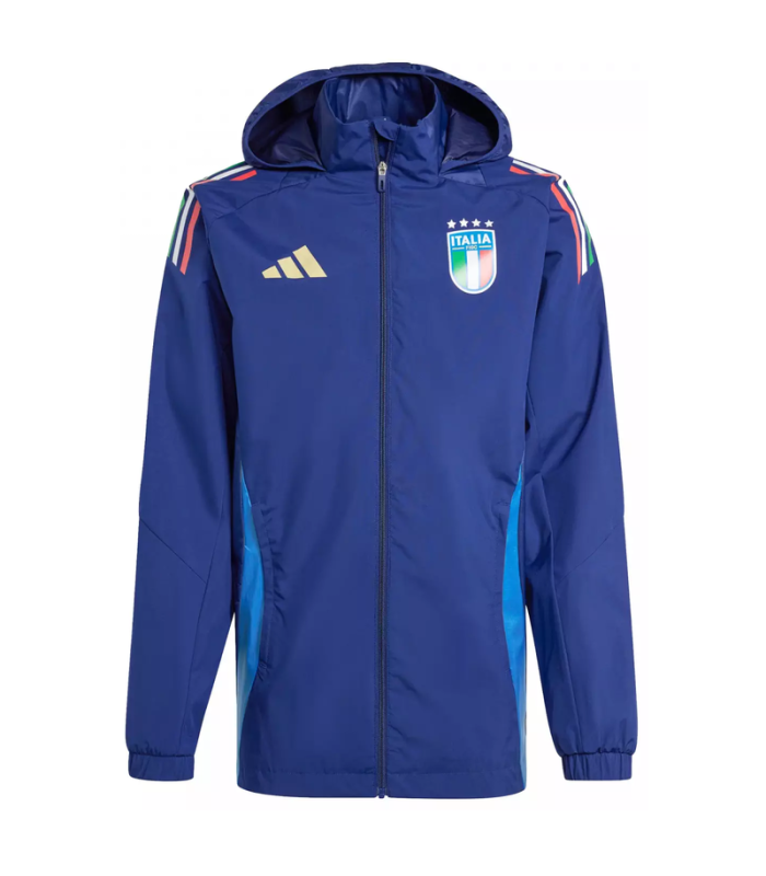 Veste Italie EURO 2024/2025 Capuche