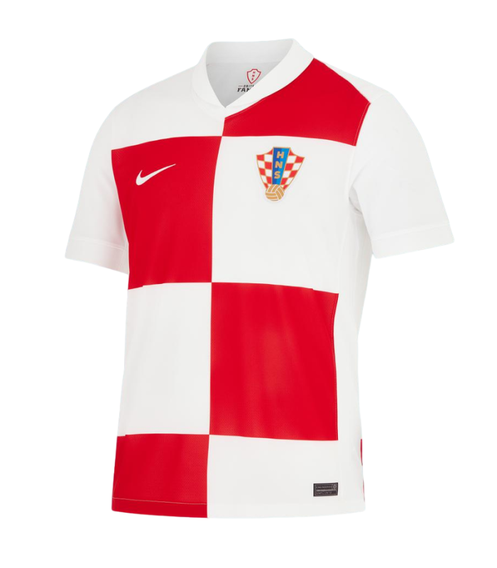 Maillot Croatie EURO 2024/2025 Domicile