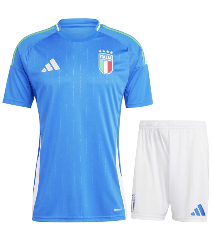 Ensemble Maillot Short Italie EURO 2024/2025 Domicile