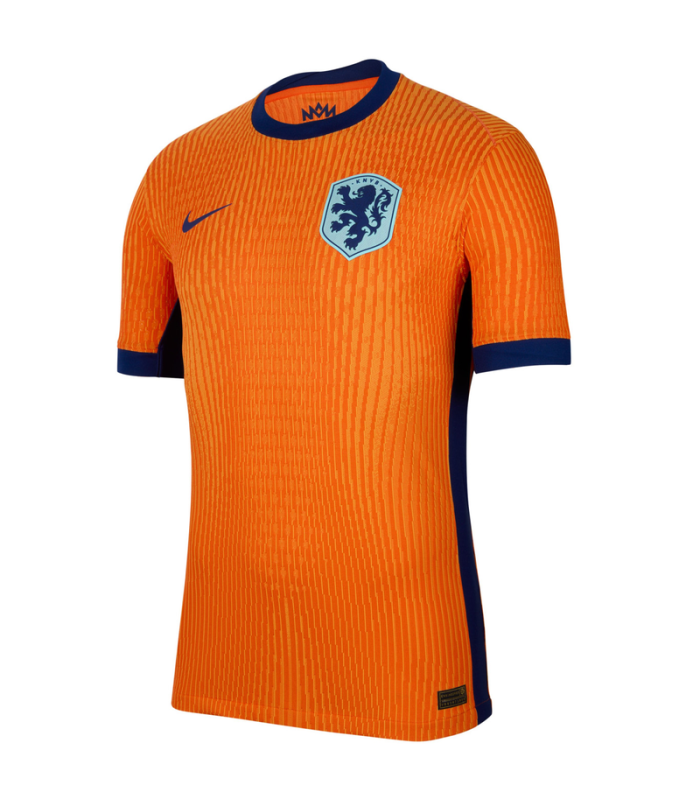 Maillot Pays Bas Hollande EURO 2024/2025 Domicile Authentique