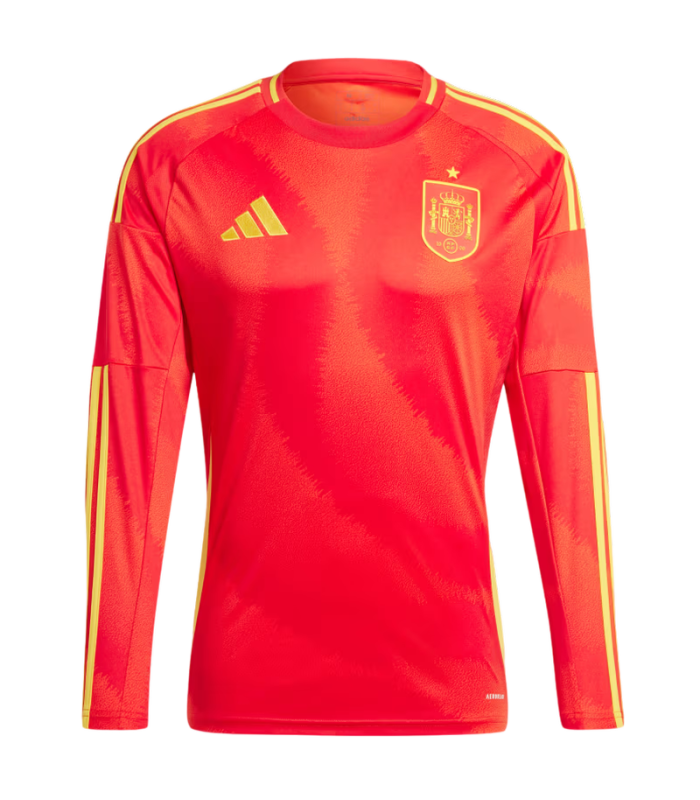 Maillot Espagne EURO 2024/2025 Domicile Manches Longues