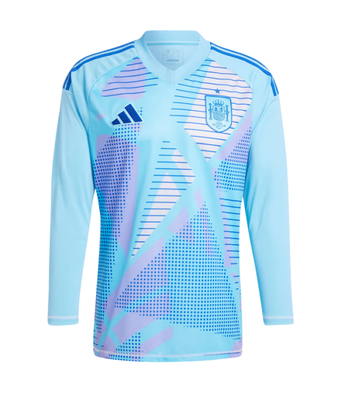 Maillot Gardien Espagne EURO 2024/2025 Domicile Manches Longues