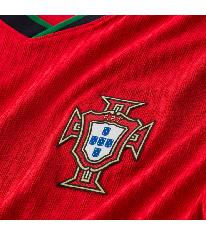 Maillot Portugal EURO 2024/2025 Domicile Authentique