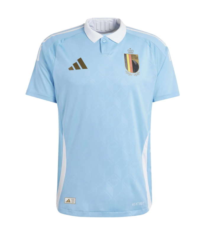 Maillot Belgique EURO 2024/2025 Extérieur Authentique