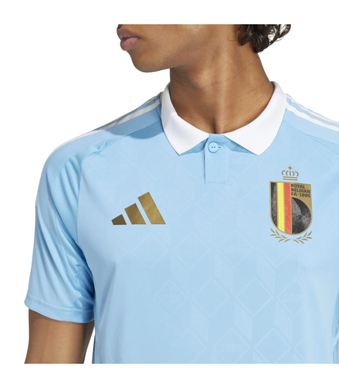 Maillot Belgique EURO 2024/2025 Extérieur Authentique