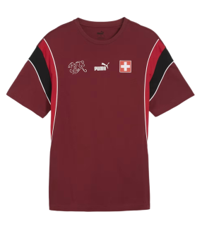 T-Shirt Suisse EURO 2024/2025