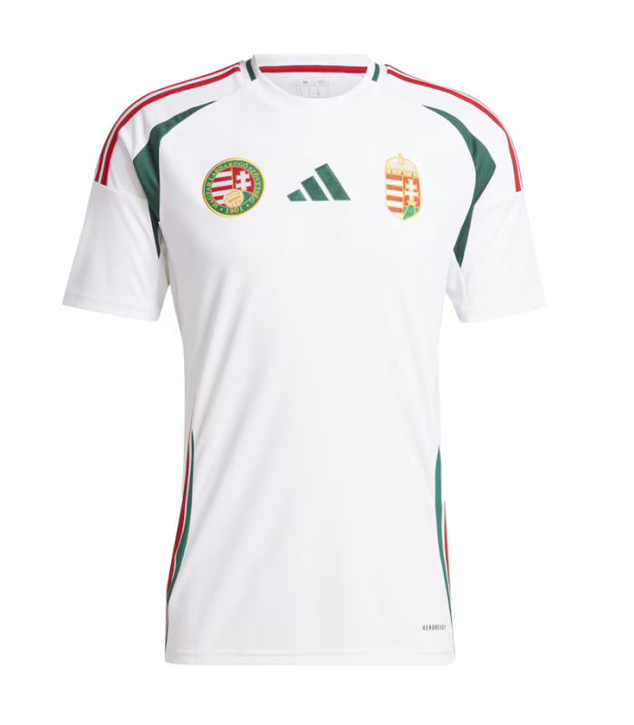 Maillot Hongrie EURO 2024/2025 Extérieur