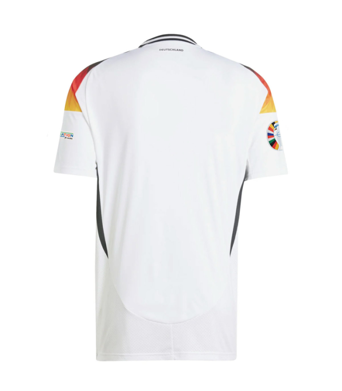 Maillot Allemagne avec Patchs EURO 2024/2025 Domicile