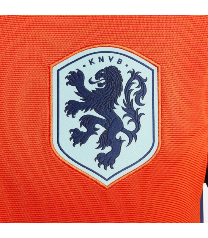 Maillot Pays Bas avec Patchs EURO 2024/2025 Domicile