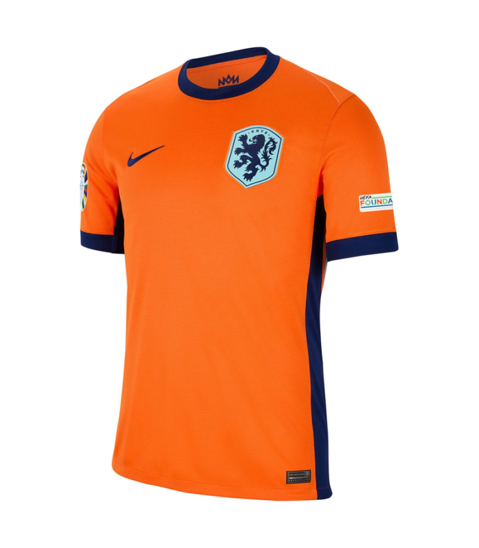 Maillot Pays Bas avec Patchs EURO 2024/2025 Domicile