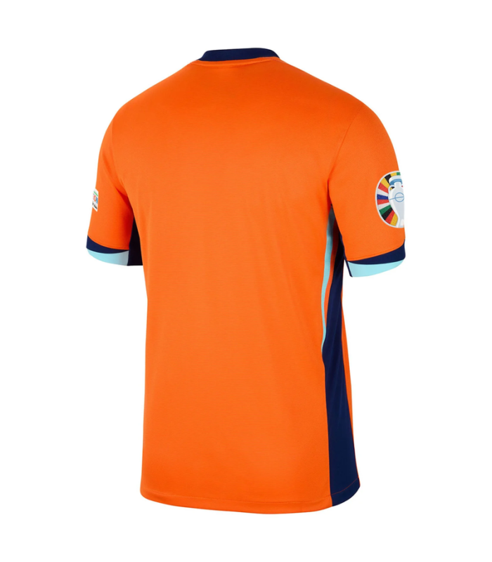 Maillot Pays Bas avec Patchs EURO 2024/2025 Domicile