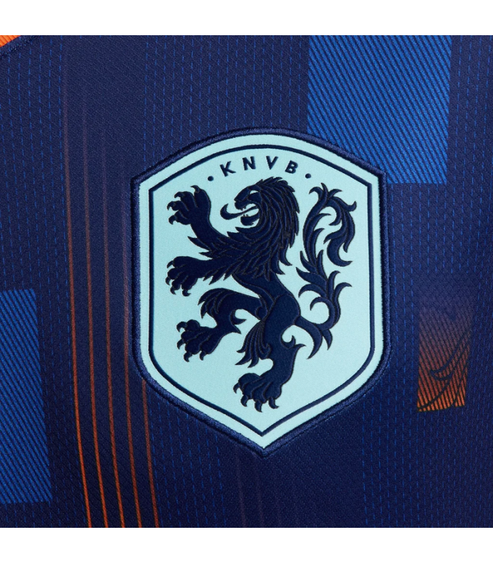 Maillot Pays Bas avec Patchs EURO 2024/2025 Extérieur