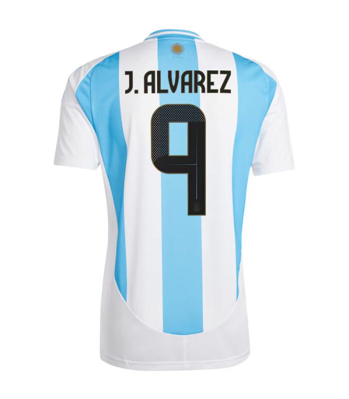 Maillot Argentine ALVAREZ 2024/2025 Domicile