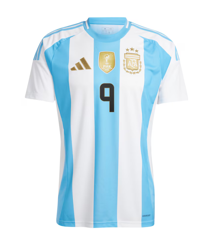 Maillot Argentine ALVAREZ 2024/2025 Domicile