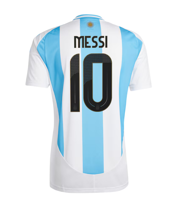 Maillot Argentine MESSI 2024/2025 Domicile