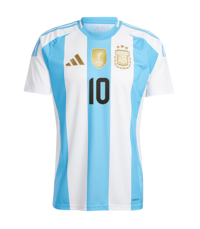 Maillot Argentine MESSI 2024/2025 Domicile