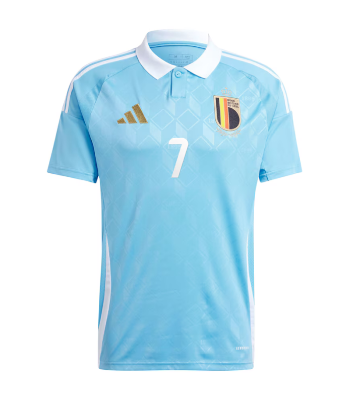 Maillot Belgique DE BRUYNE EURO 2024/2025 Extérieur