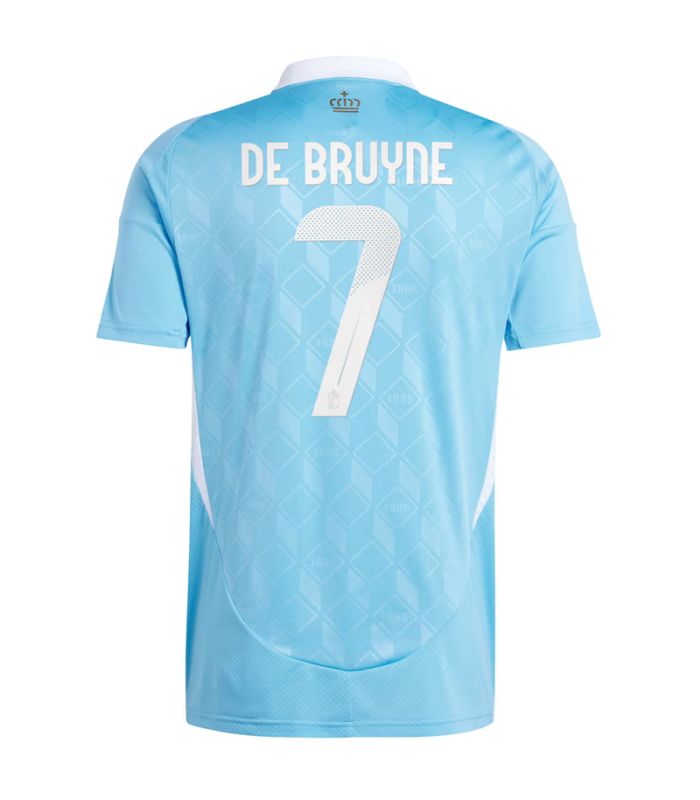 Maillot Belgique DE BRUYNE EURO 2024/2025 Extérieur